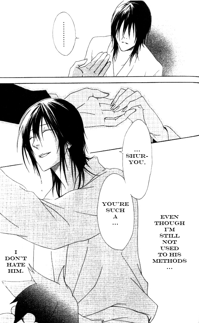 Jappa no Amane Chapter 7.2 page 30 - Chapter 7 v2 : Extra: Jappa's Father
