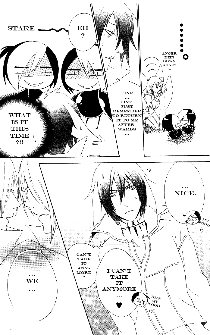 Jappa no Amane Chapter 8.2 page 10 - Chapter 8 v2 : Extra: Jappa's Twins [End]