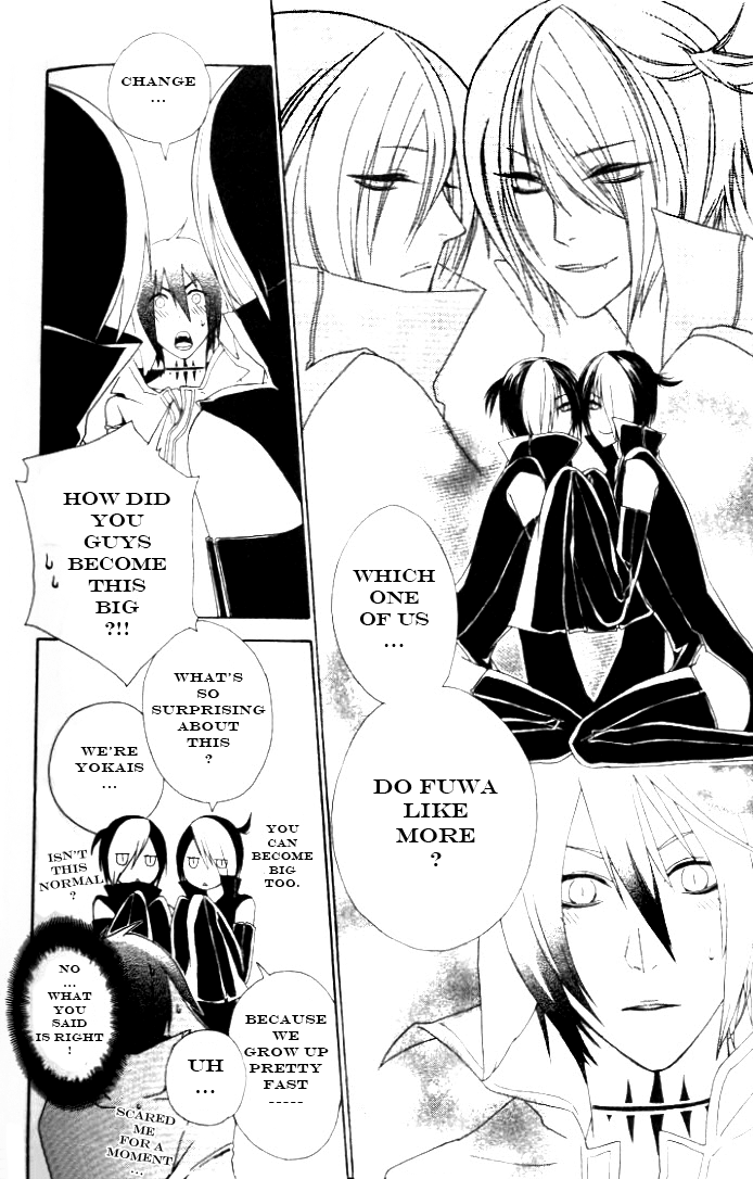 Jappa no Amane Chapter 8.2 page 11 - Chapter 8 v2 : Extra: Jappa's Twins [End]