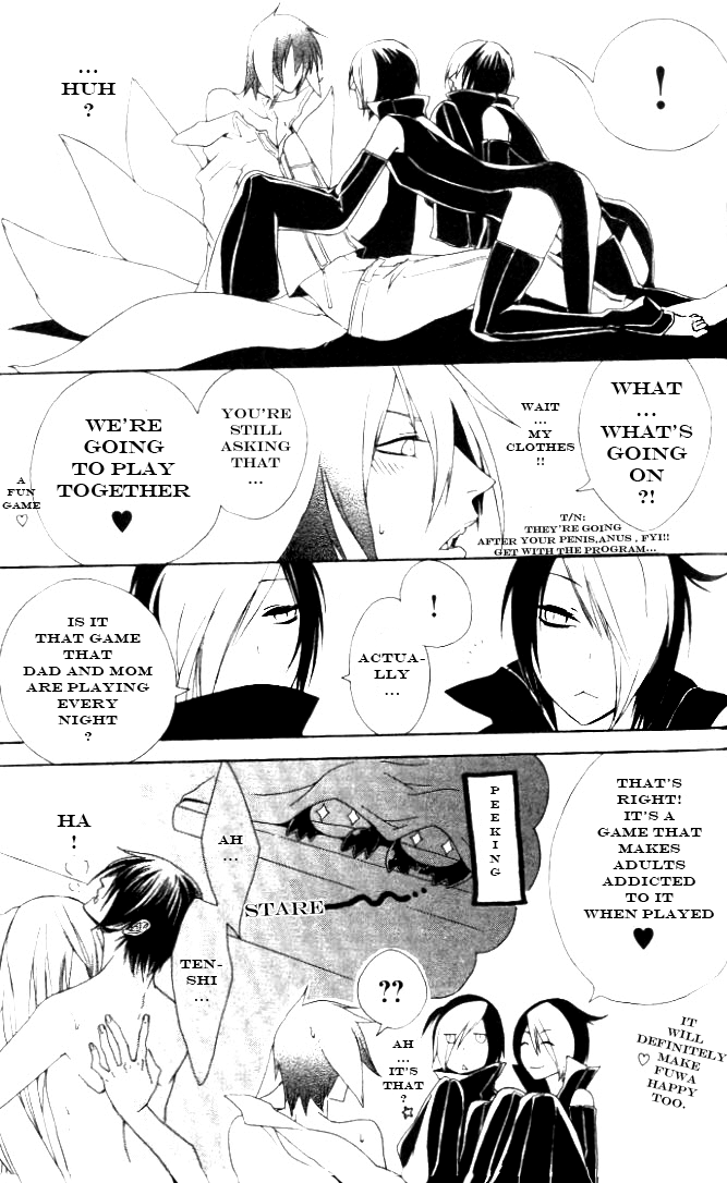 Jappa no Amane Chapter 8.2 page 12 - Chapter 8 v2 : Extra: Jappa's Twins [End]