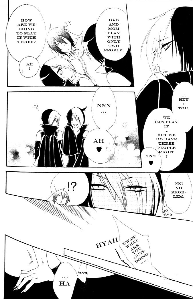 Jappa no Amane Chapter 8.2 page 13 - Chapter 8 v2 : Extra: Jappa's Twins [End]