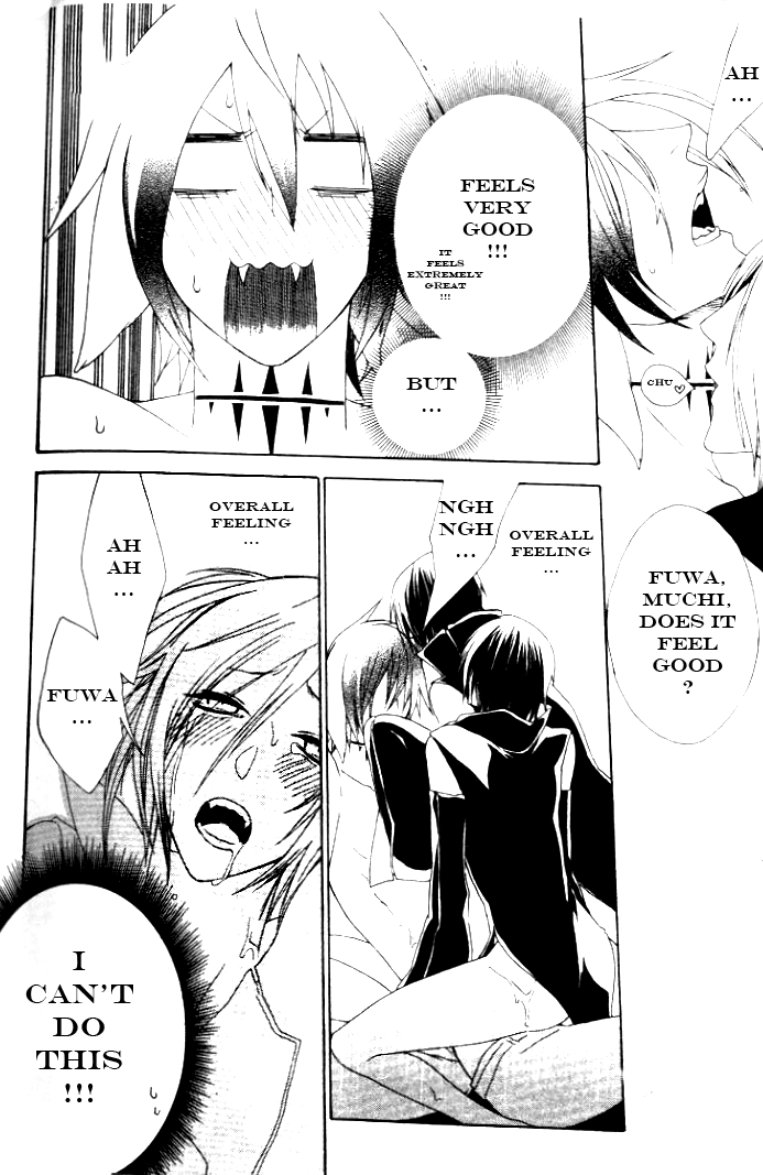 Jappa no Amane Chapter 8.2 page 15 - Chapter 8 v2 : Extra: Jappa's Twins [End]