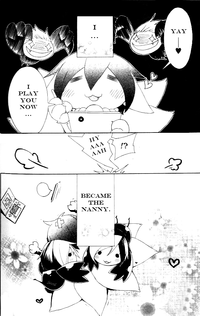 Jappa no Amane Chapter 8.2 page 5 - Chapter 8 v2 : Extra: Jappa's Twins [End]