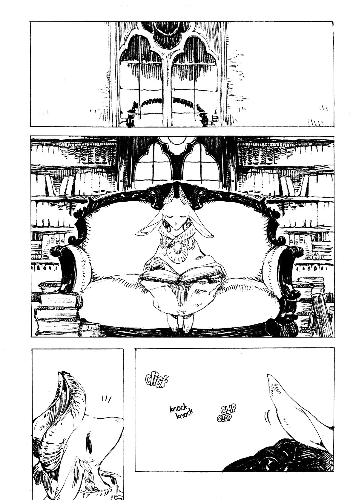 Jareai Chapter 0 page 1 - Chapter 0: Oneshot