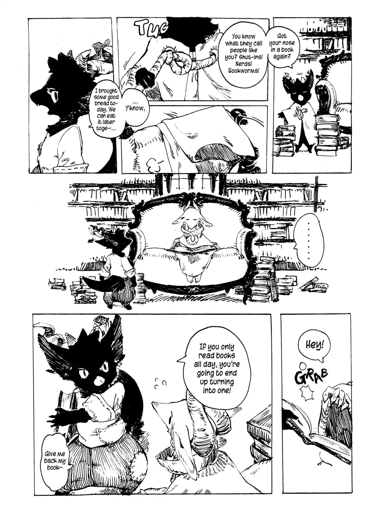 Jareai Chapter 0 page 3 - Chapter 0: Oneshot