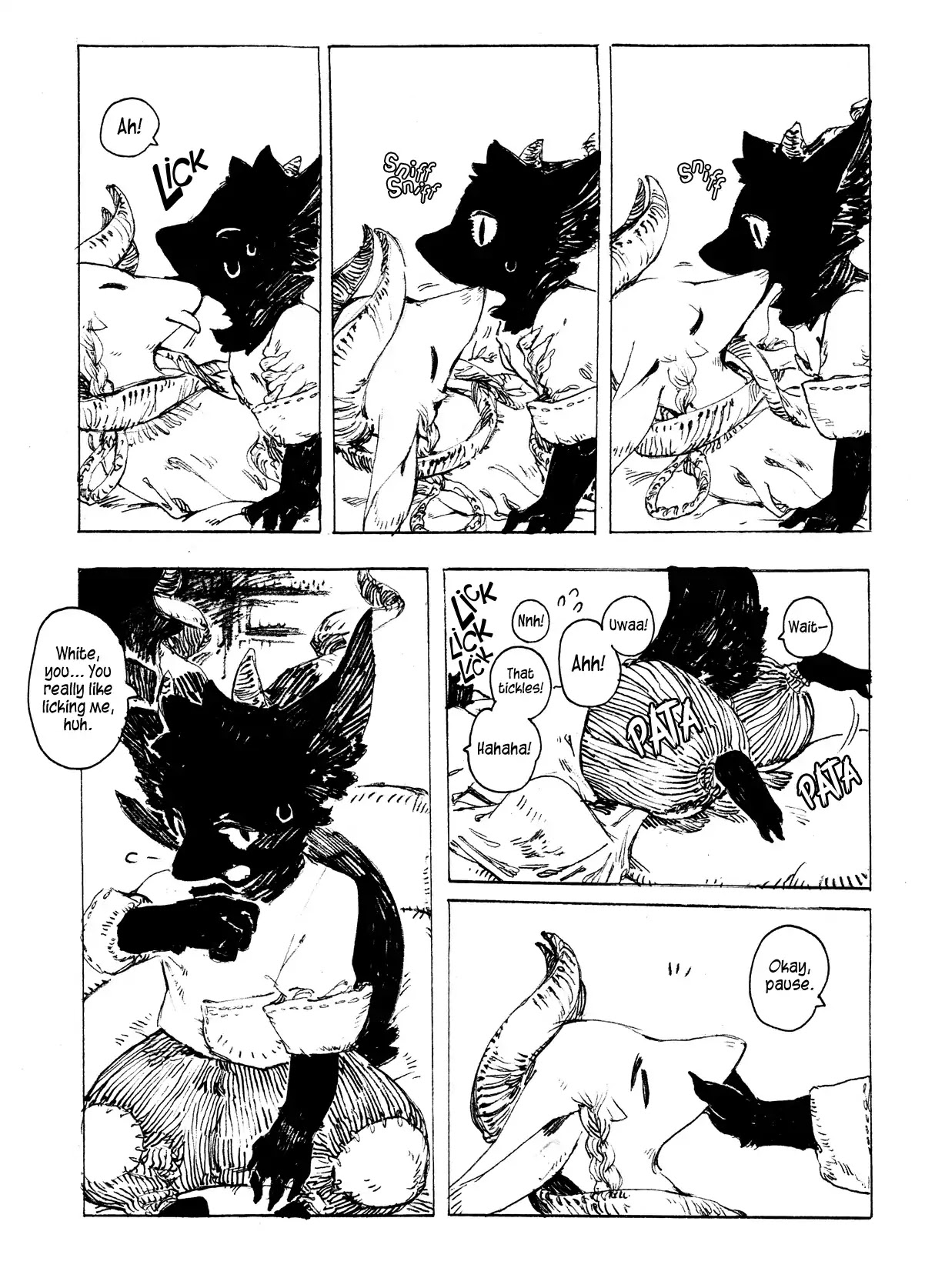 Jareai Chapter 0 page 5 - Chapter 0: Oneshot