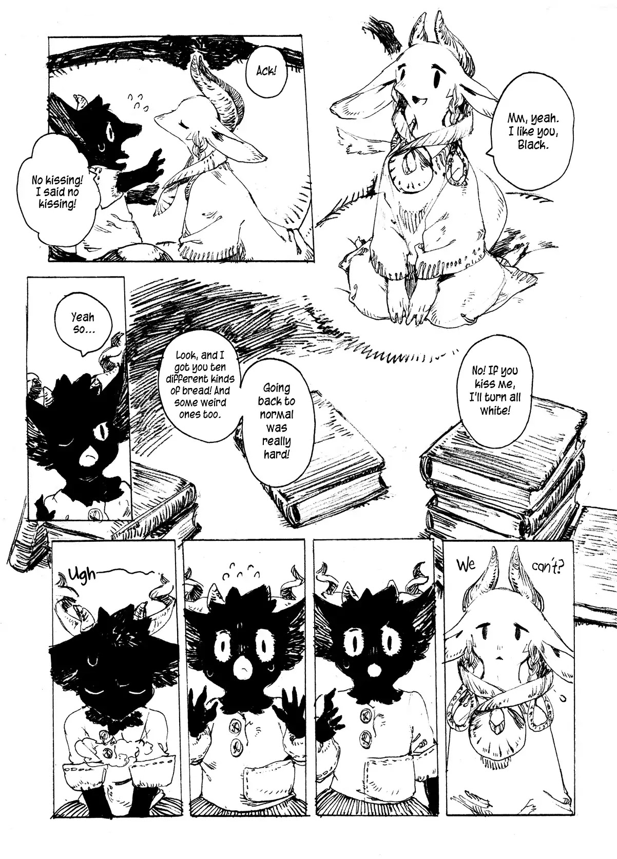 Jareai Chapter 0 page 6 - Chapter 0: Oneshot