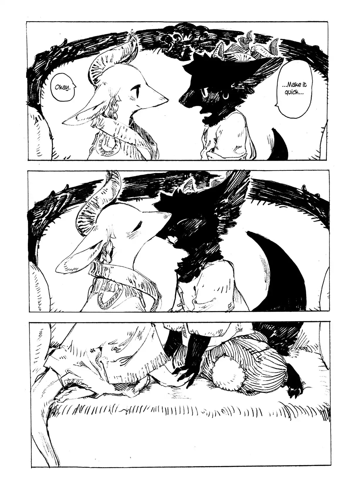 Jareai Chapter 0 page 7 - Chapter 0: Oneshot
