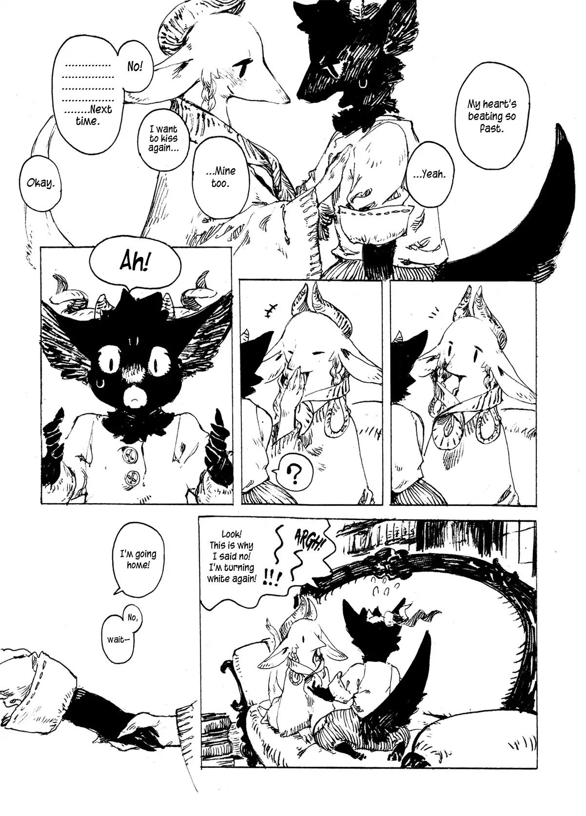 Jareai Chapter 0 page 8 - Chapter 0: Oneshot