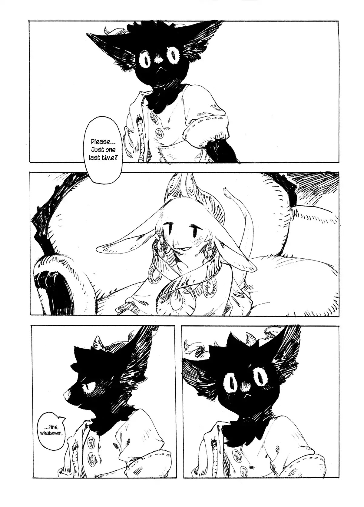 Jareai Chapter 0 page 9 - Chapter 0: Oneshot