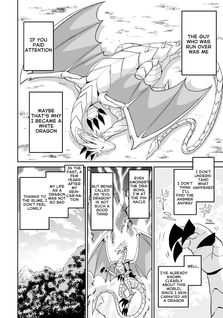 Jaryuu Tensei Chapter 1 page 13 - Chapter 1: I Am An Evil Dragon