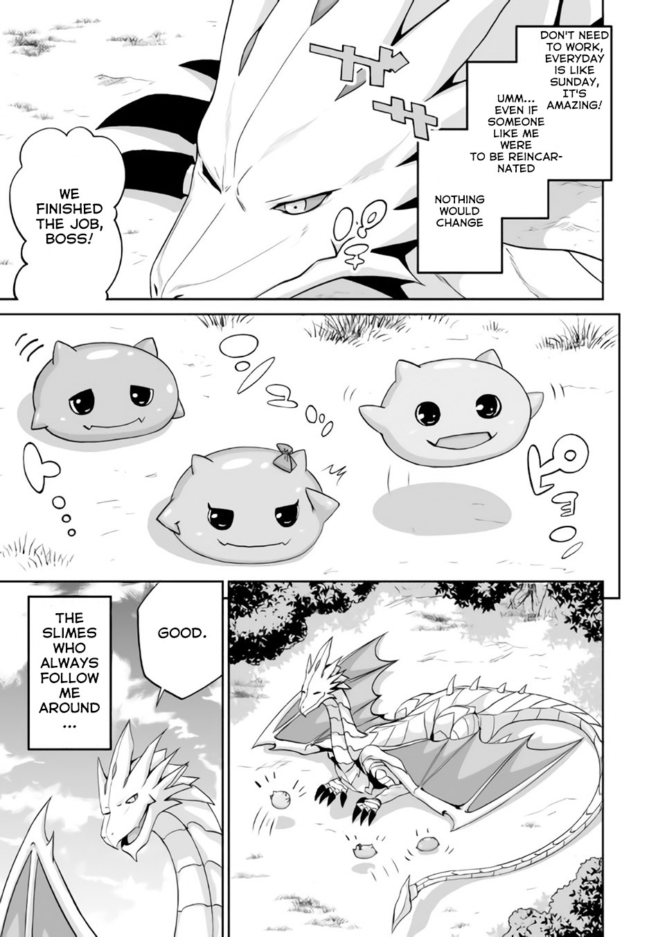 Jaryuu Tensei Chapter 1 page 14 - Chapter 1: I Am An Evil Dragon