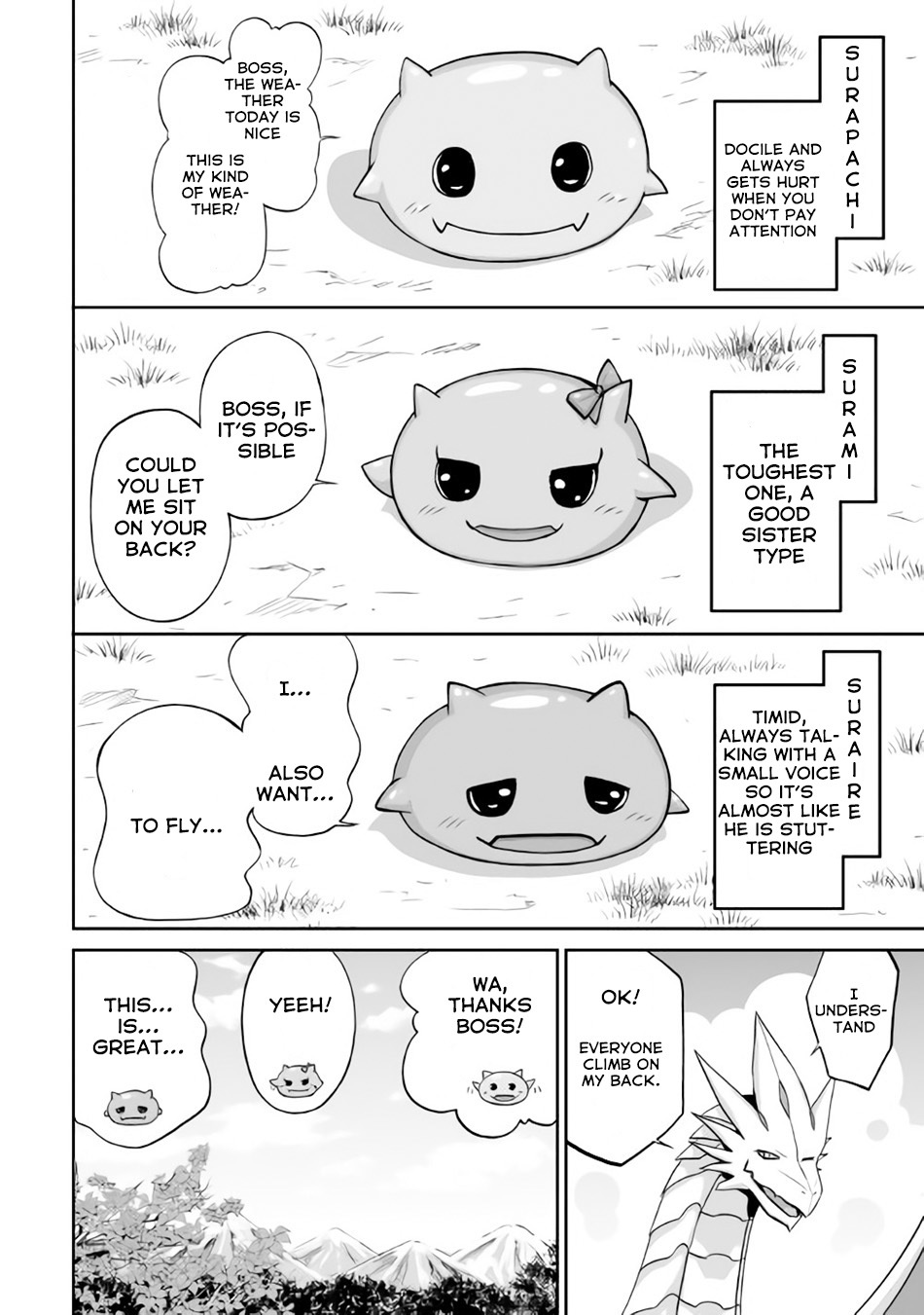 Jaryuu Tensei Chapter 1 page 15 - Chapter 1: I Am An Evil Dragon