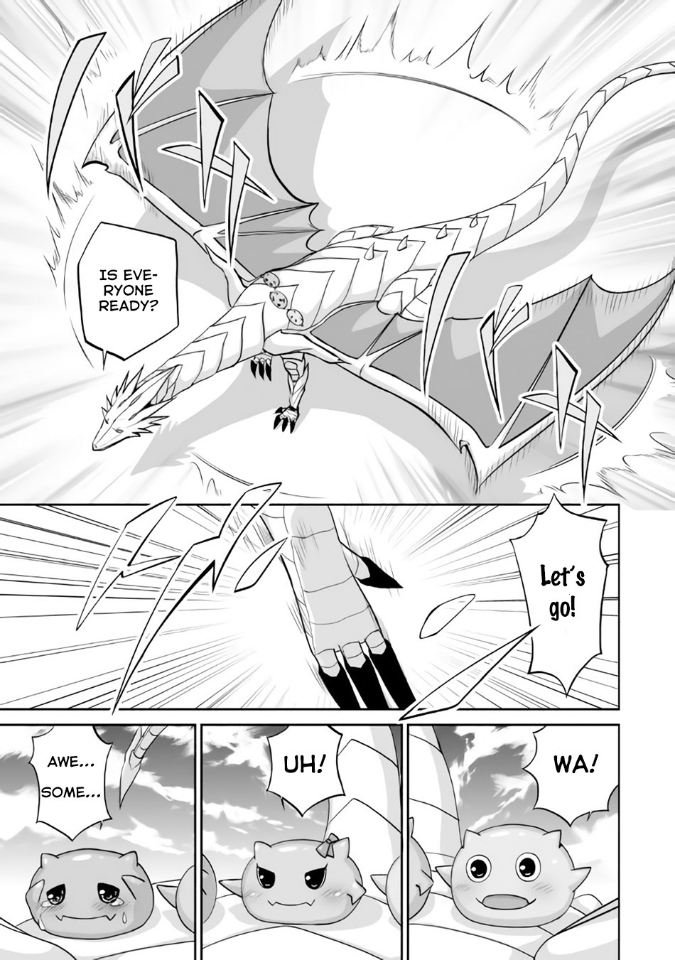 Jaryuu Tensei Chapter 1 page 16 - Chapter 1: I Am An Evil Dragon