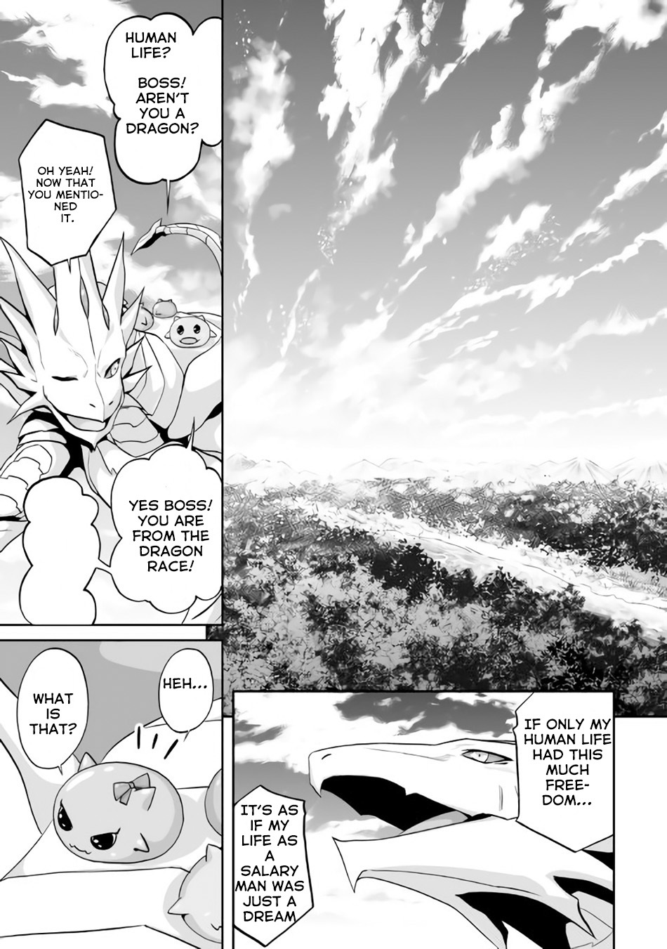 Jaryuu Tensei Chapter 1 page 18 - Chapter 1: I Am An Evil Dragon