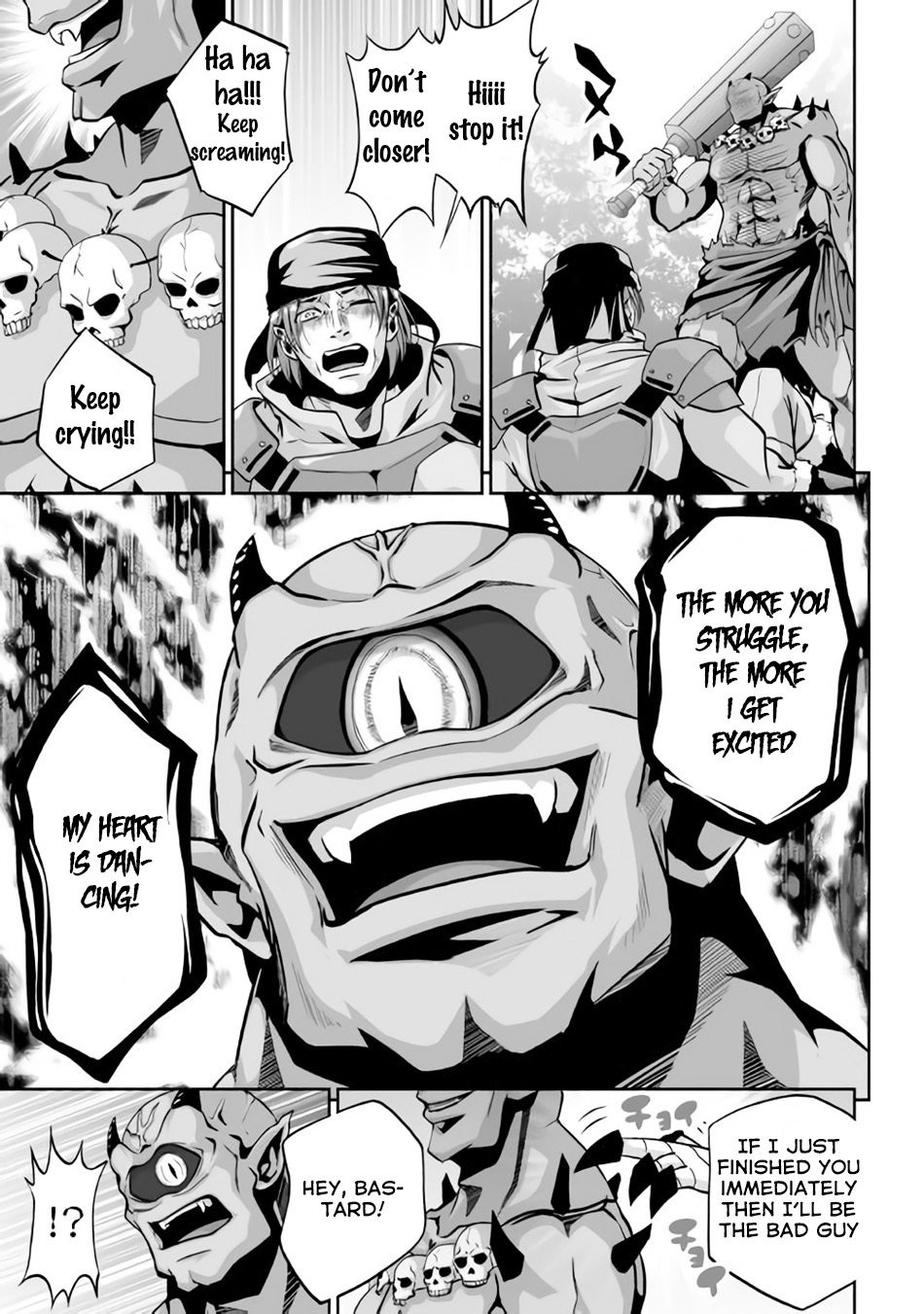 Jaryuu Tensei Chapter 1 page 20 - Chapter 1: I Am An Evil Dragon