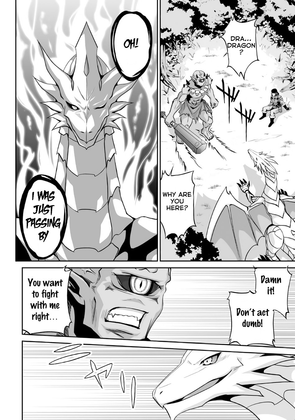 Jaryuu Tensei Chapter 1 page 21 - Chapter 1: I Am An Evil Dragon