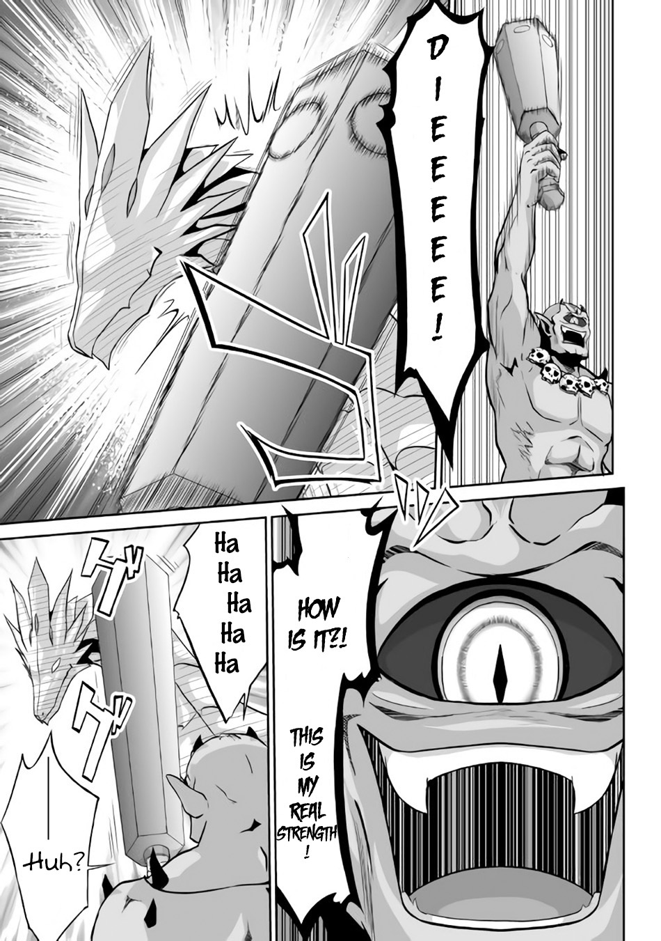 Jaryuu Tensei Chapter 1 page 22 - Chapter 1: I Am An Evil Dragon