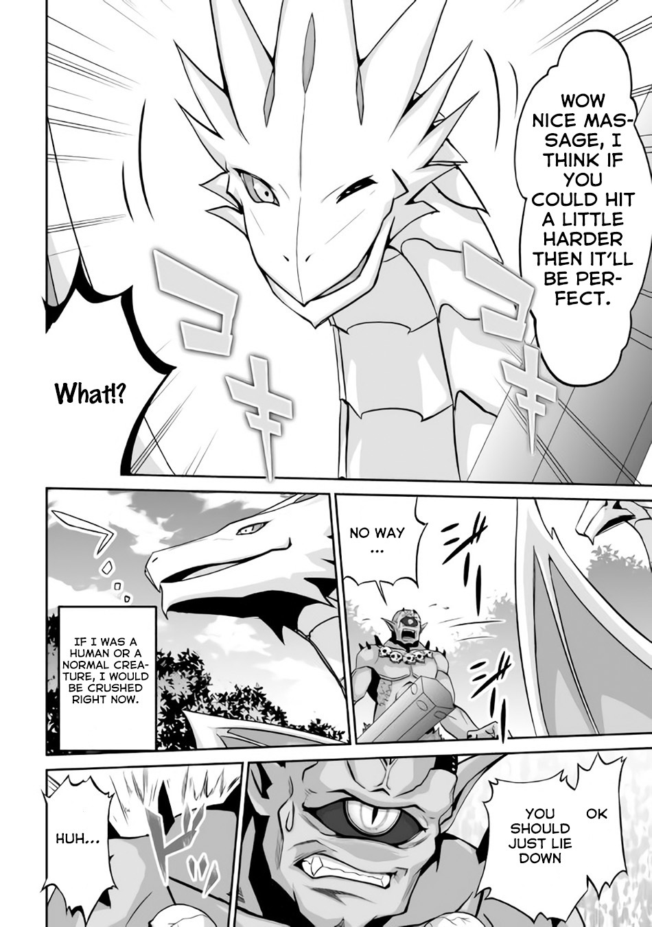 Jaryuu Tensei Chapter 1 page 23 - Chapter 1: I Am An Evil Dragon