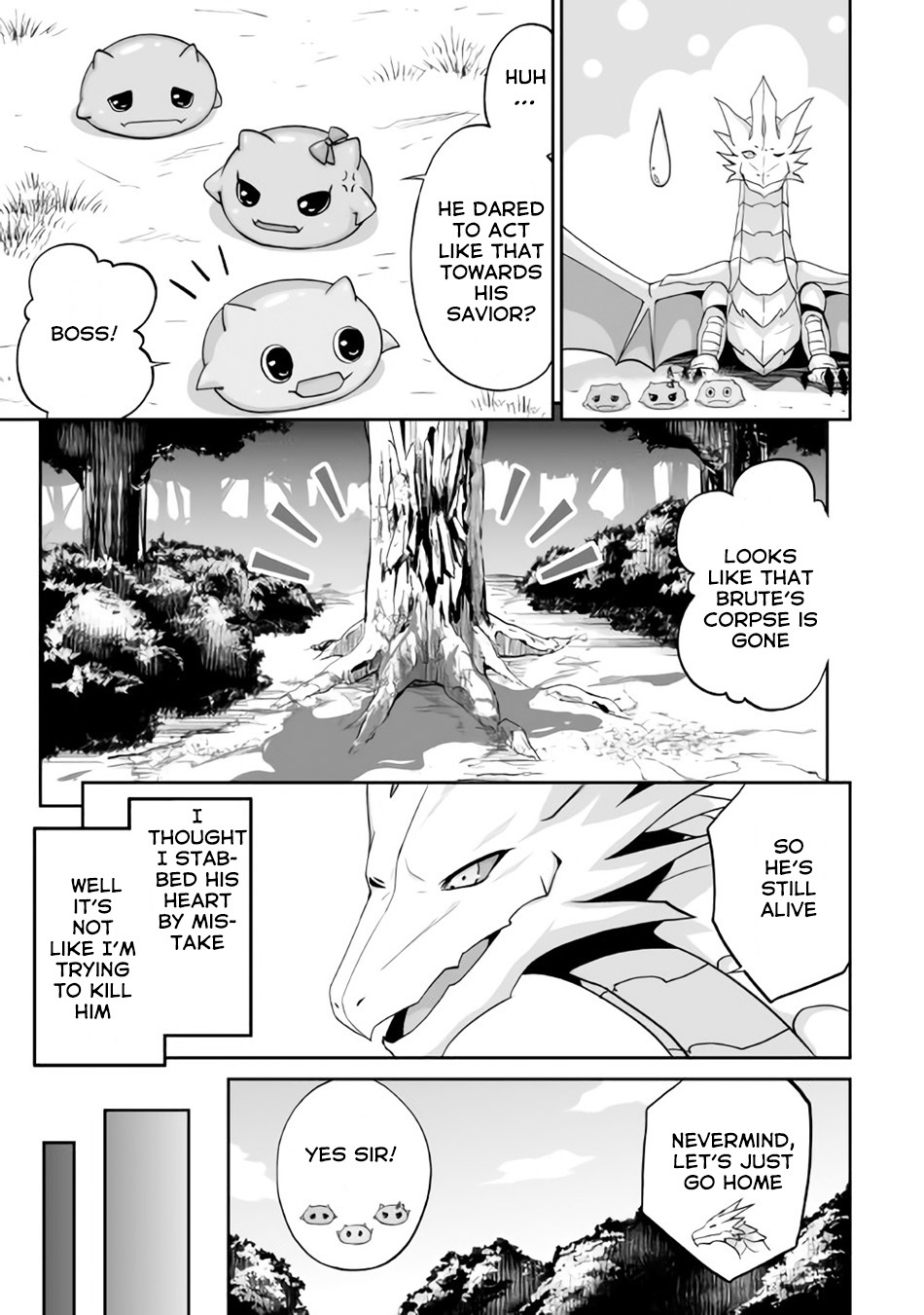 Jaryuu Tensei Chapter 1 page 26 - Chapter 1: I Am An Evil Dragon