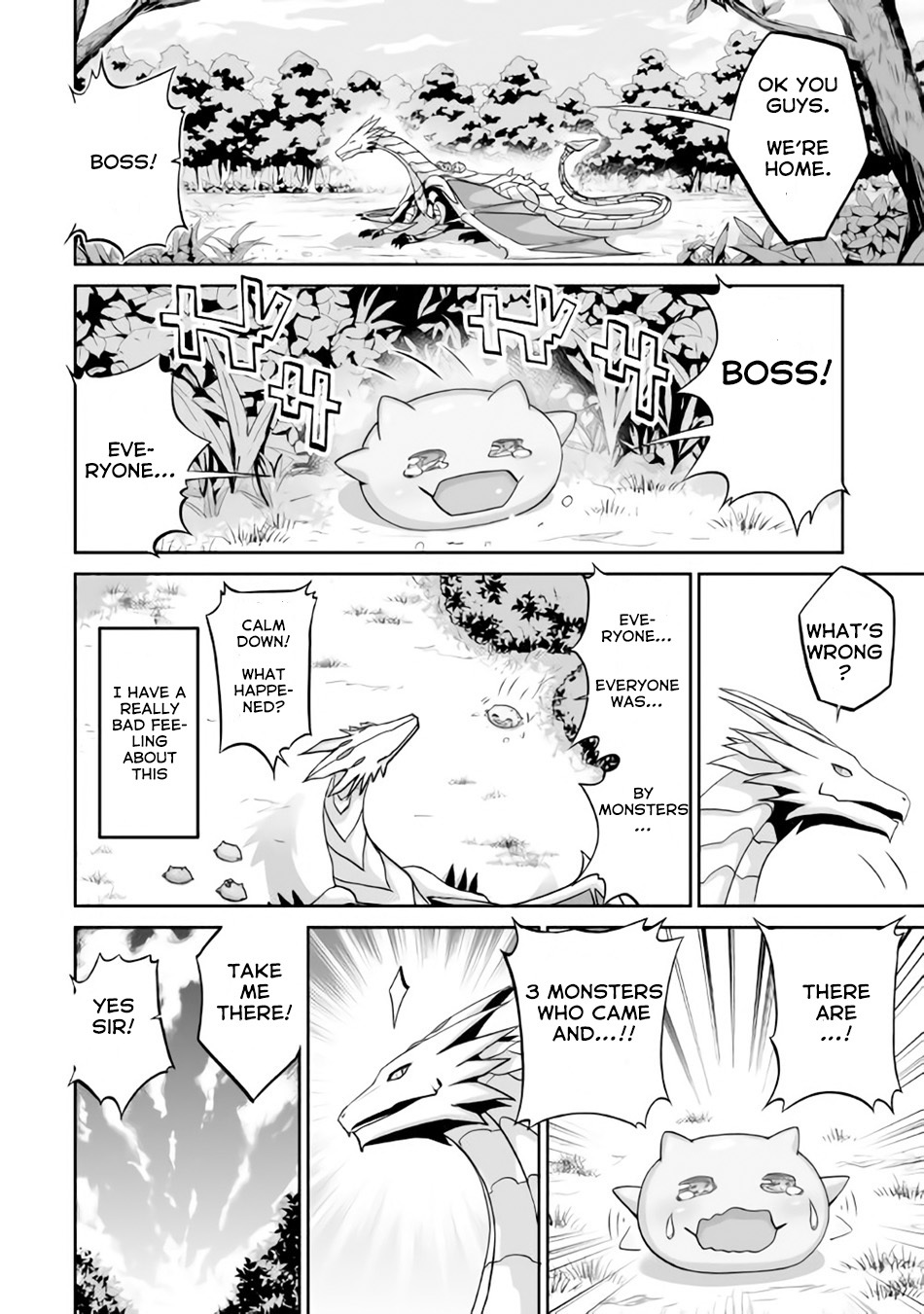 Jaryuu Tensei Chapter 1 page 27 - Chapter 1: I Am An Evil Dragon