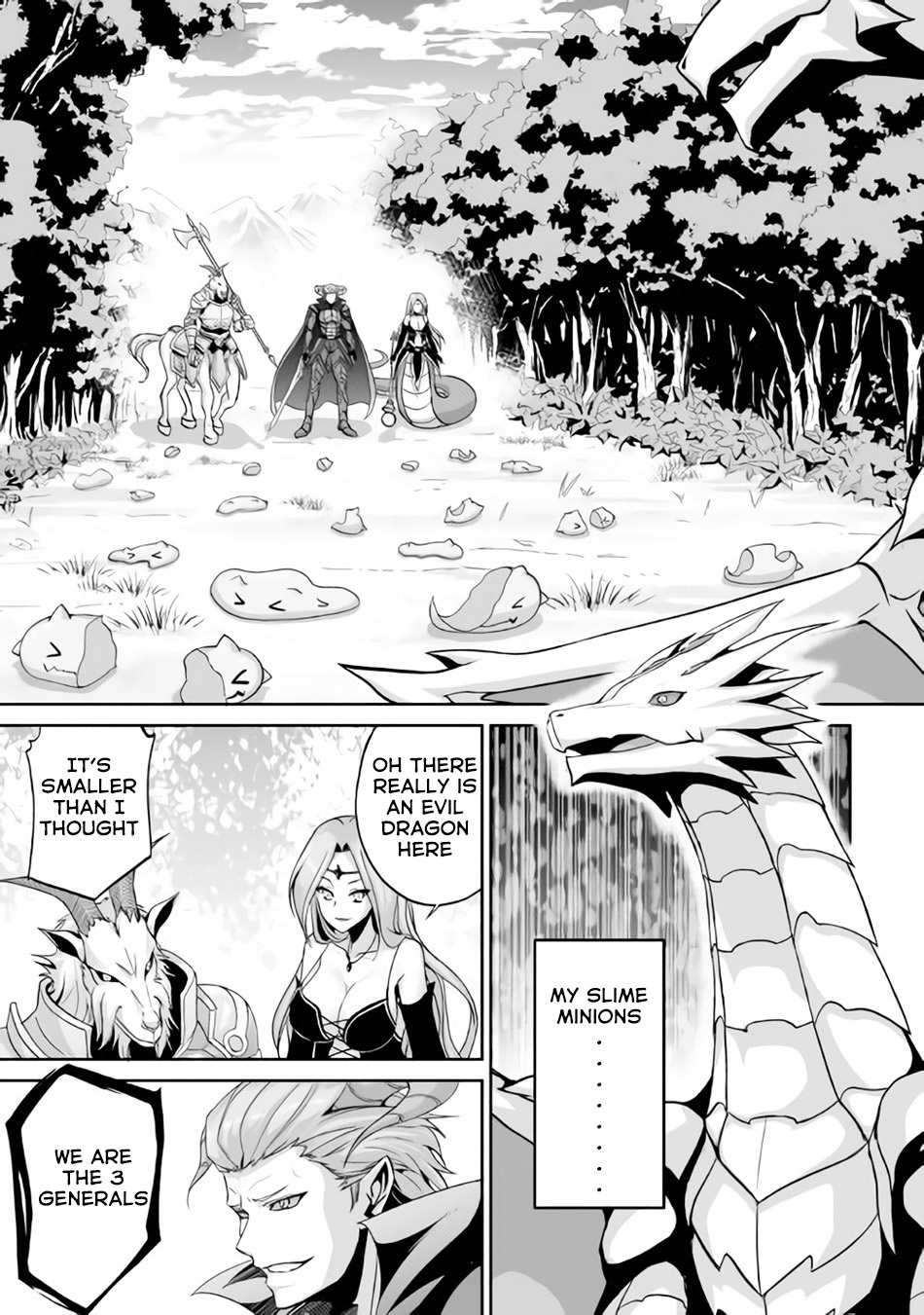 Jaryuu Tensei Chapter 1 page 28 - Chapter 1: I Am An Evil Dragon
