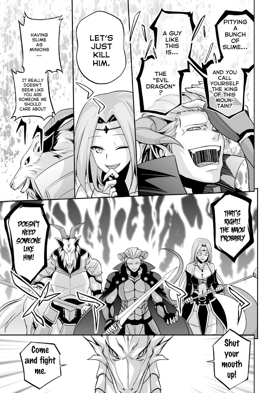 Jaryuu Tensei Chapter 1 page 30 - Chapter 1: I Am An Evil Dragon