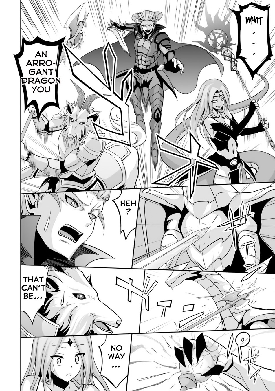 Jaryuu Tensei Chapter 1 page 31 - Chapter 1: I Am An Evil Dragon