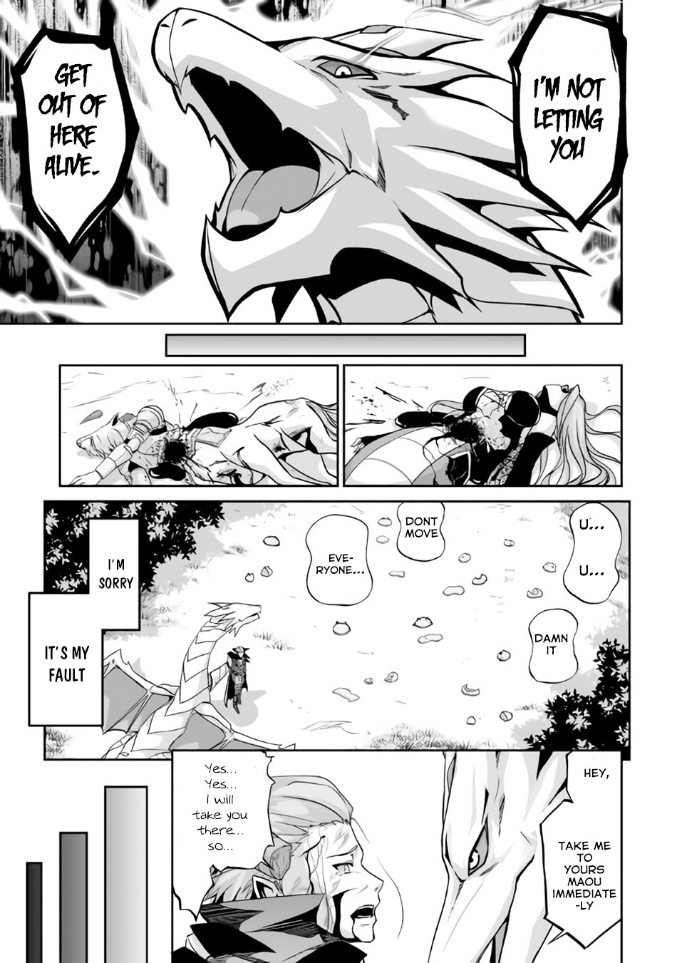 Jaryuu Tensei Chapter 1 page 32 - Chapter 1: I Am An Evil Dragon