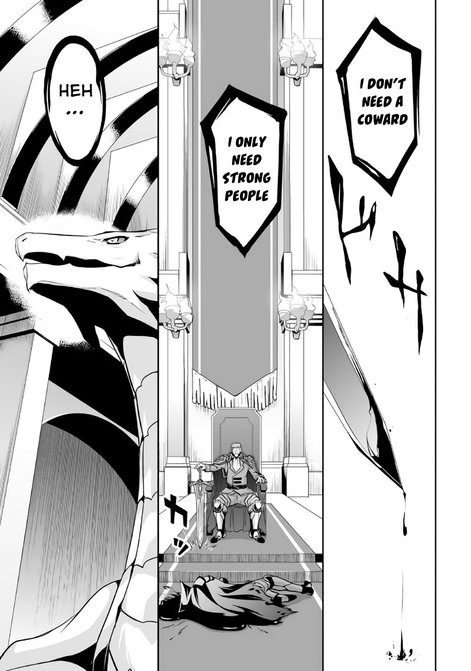 Jaryuu Tensei Chapter 1 page 34 - Chapter 1: I Am An Evil Dragon