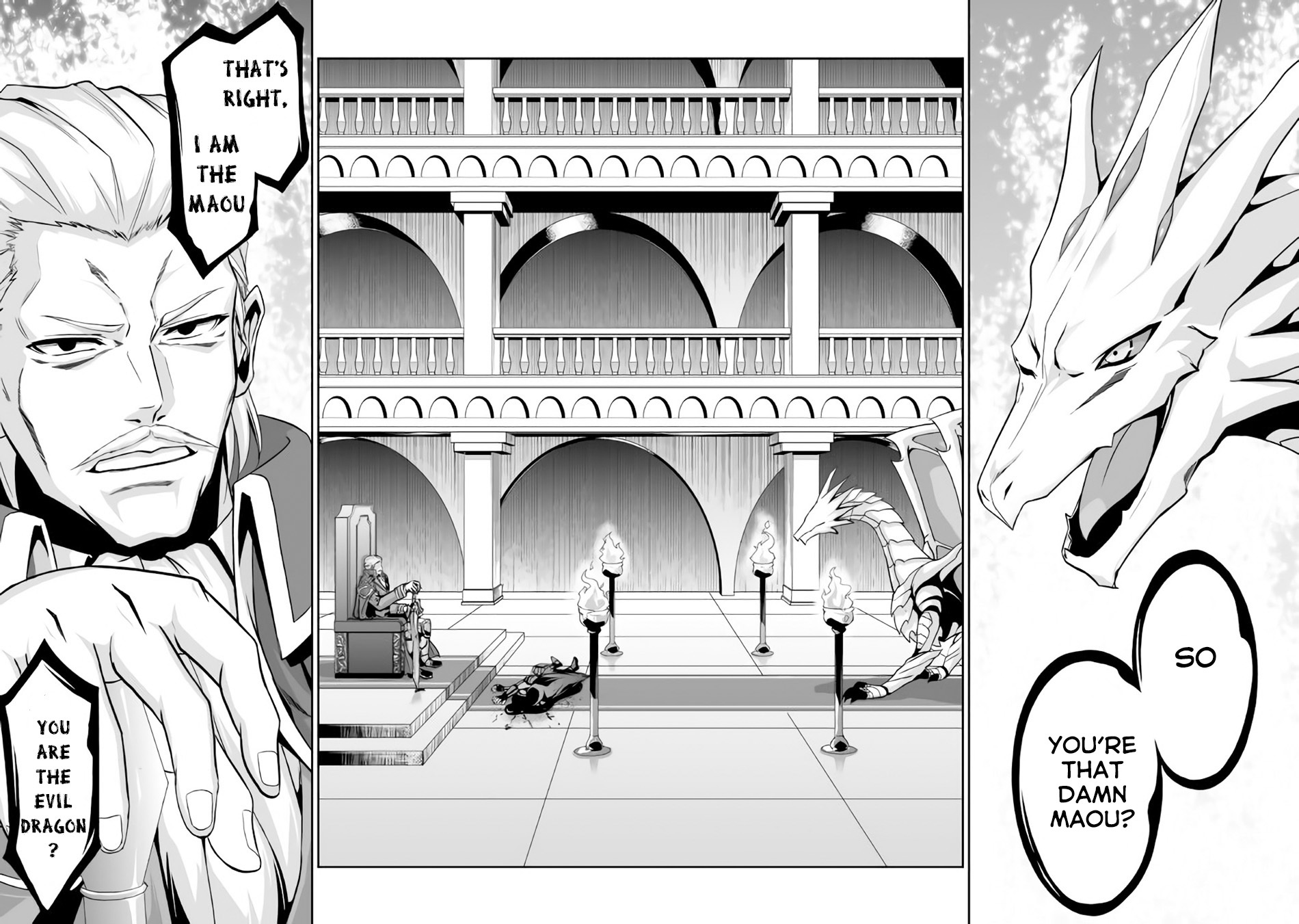 Jaryuu Tensei Chapter 1 page 35 - Chapter 1: I Am An Evil Dragon