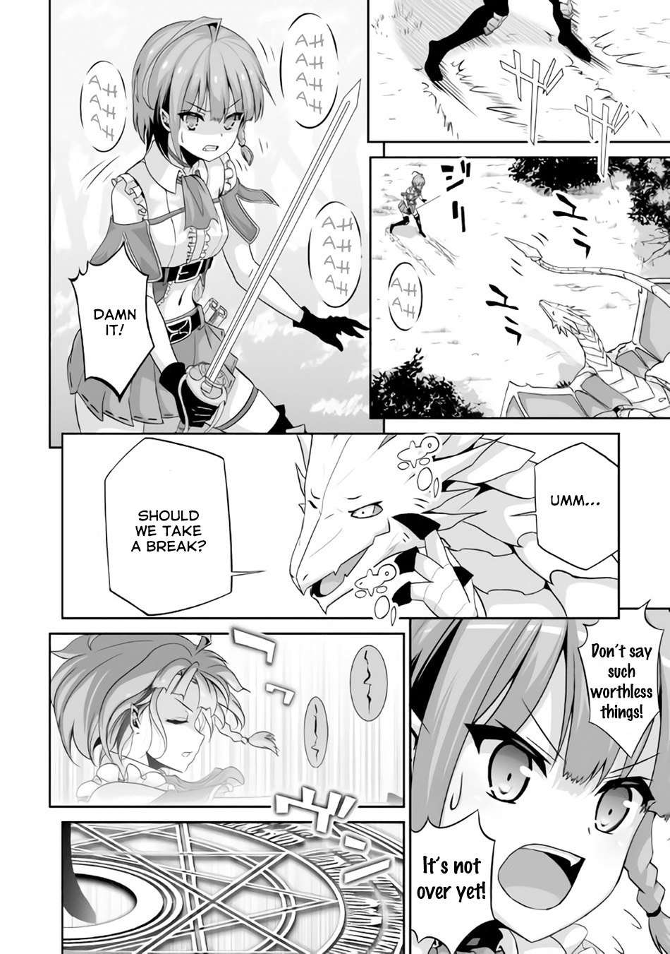 Jaryuu Tensei Chapter 1 page 5 - Chapter 1: I Am An Evil Dragon