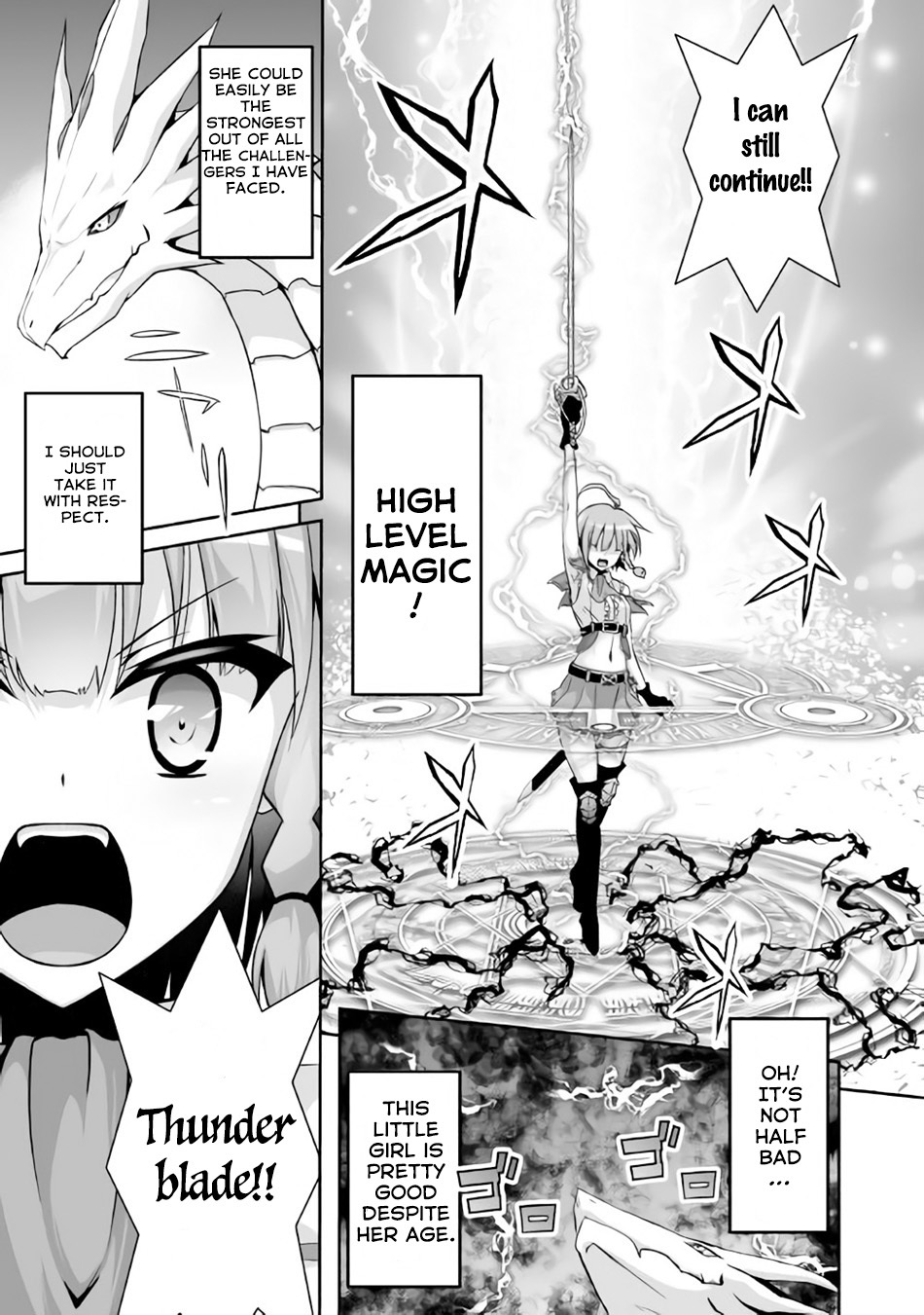 Jaryuu Tensei Chapter 1 page 6 - Chapter 1: I Am An Evil Dragon