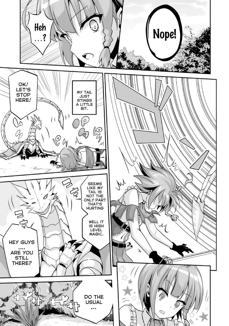 Jaryuu Tensei Chapter 1 page 8 - Chapter 1: I Am An Evil Dragon