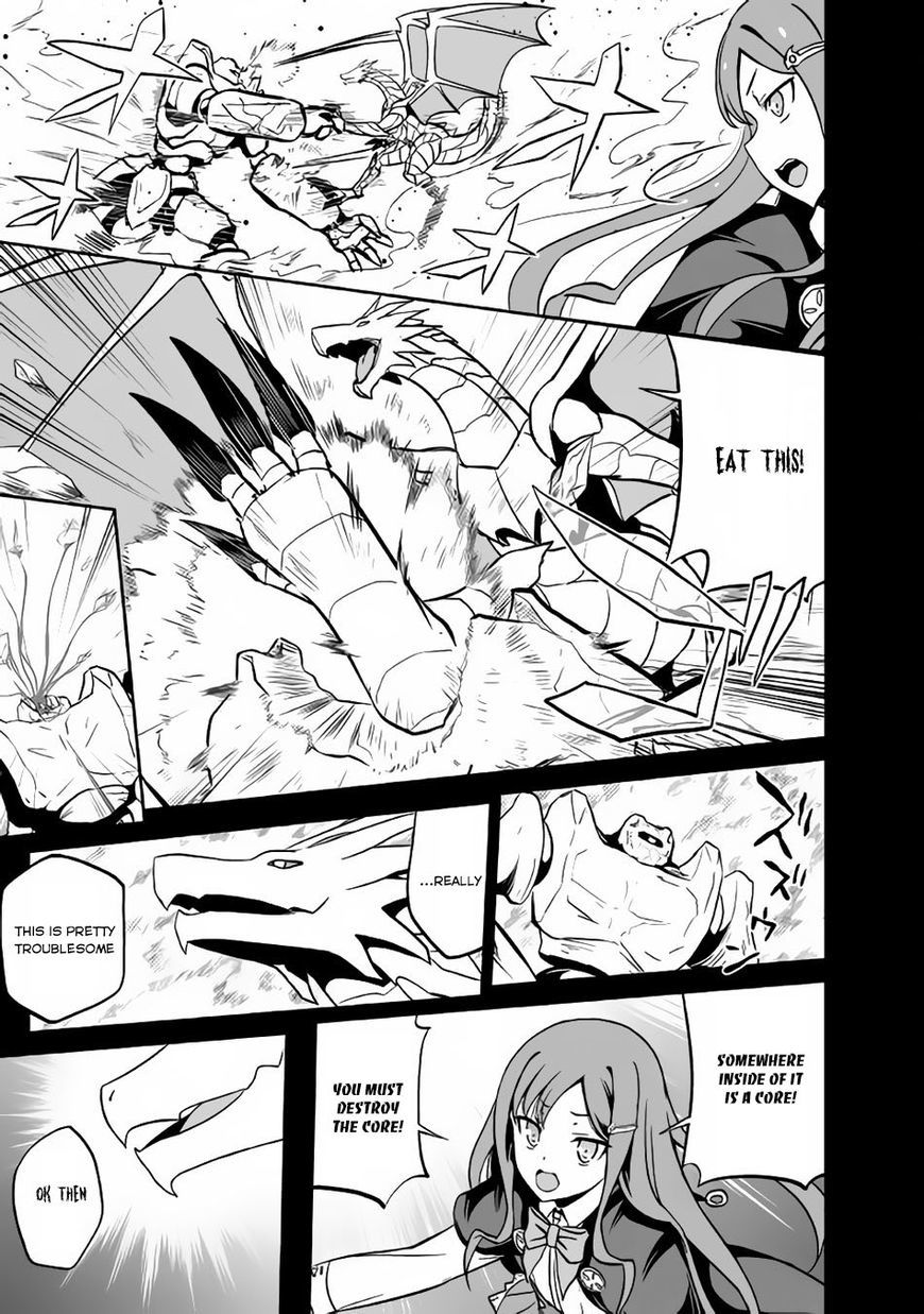 Jaryuu Tensei Chapter 10 page 16 - Chapter 10