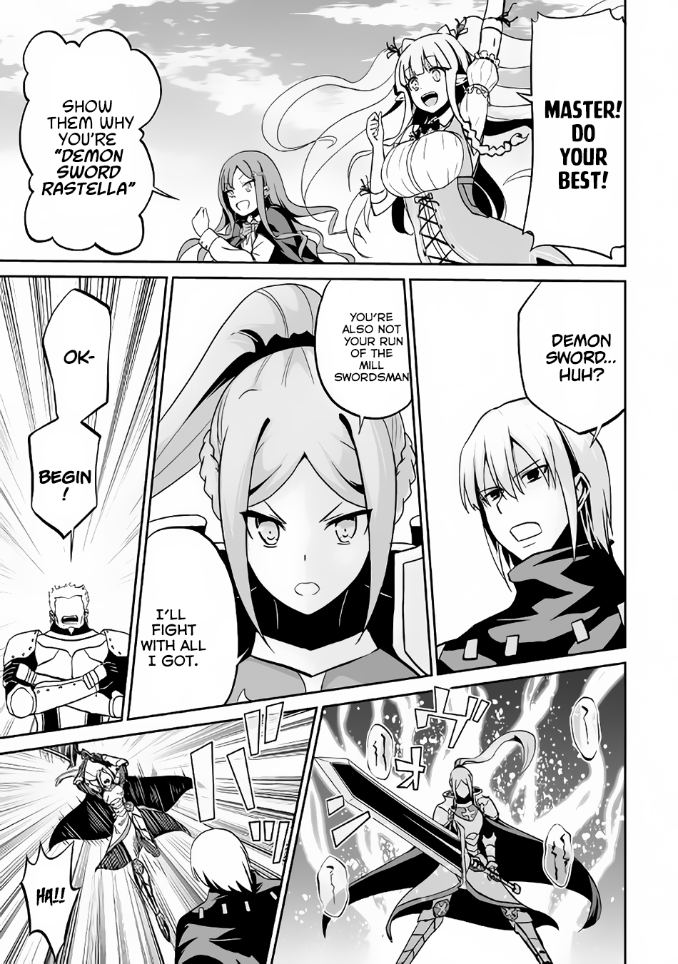 Jaryuu Tensei Chapter 11 page 12 - Chapter 11