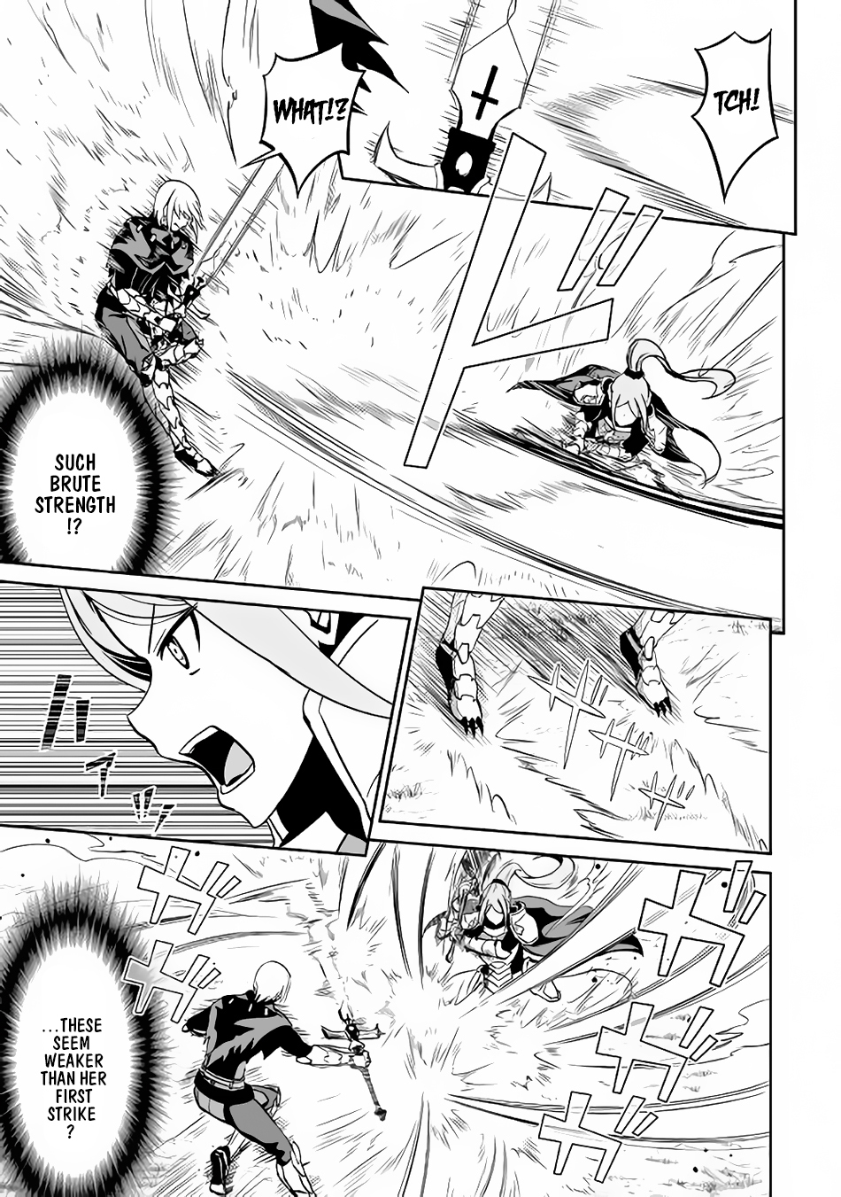 Jaryuu Tensei Chapter 11 page 14 - Chapter 11