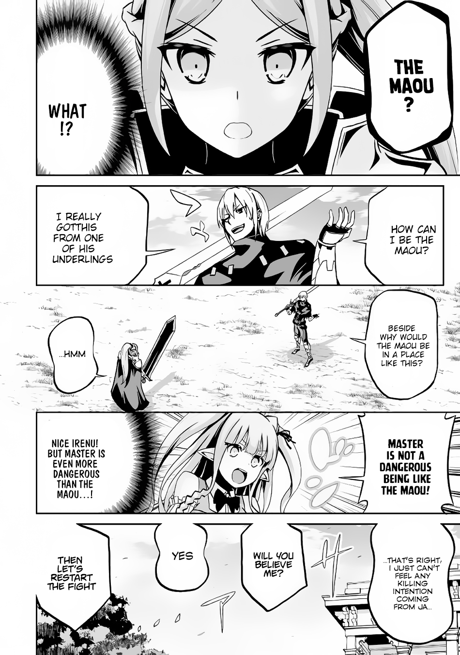 Jaryuu Tensei Chapter 11 page 17 - Chapter 11