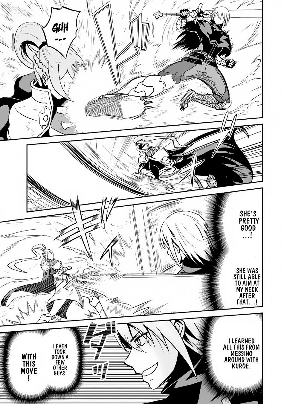 Jaryuu Tensei Chapter 11 page 20 - Chapter 11