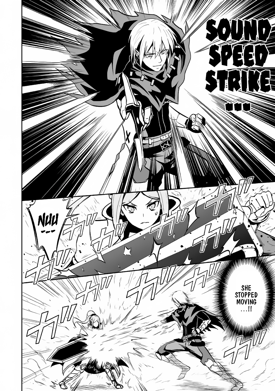 Jaryuu Tensei Chapter 11 page 21 - Chapter 11