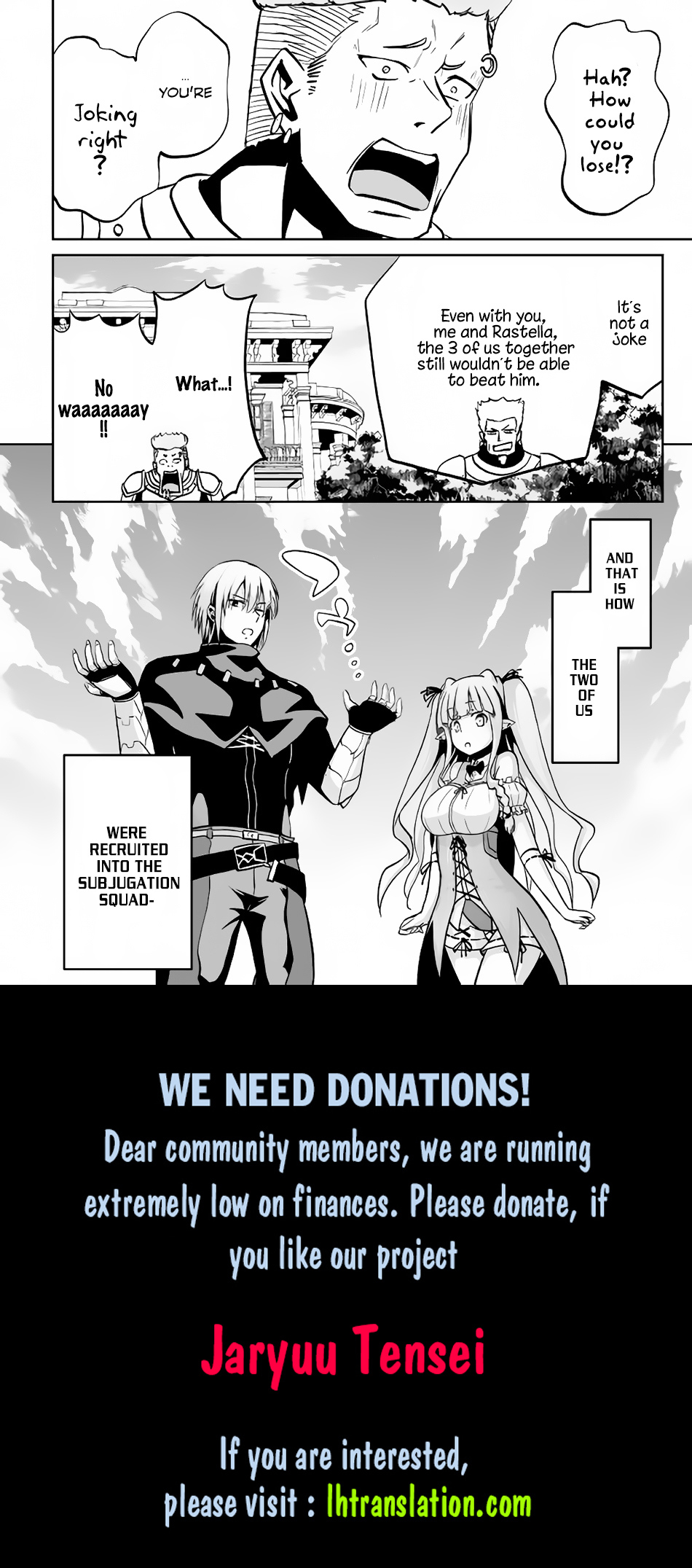 Jaryuu Tensei Chapter 11 page 25 - Chapter 11