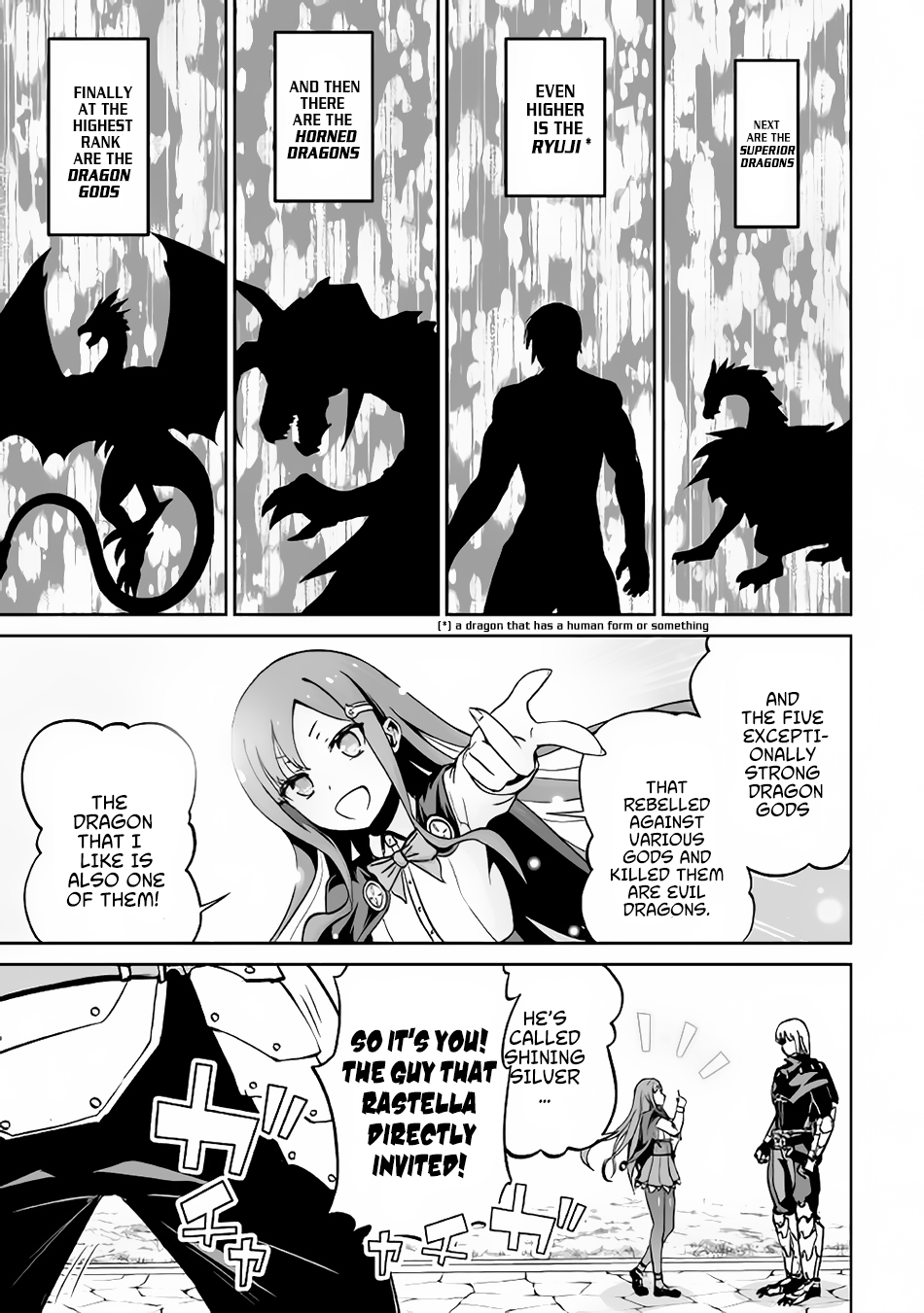 Jaryuu Tensei Chapter 11 page 4 - Chapter 11