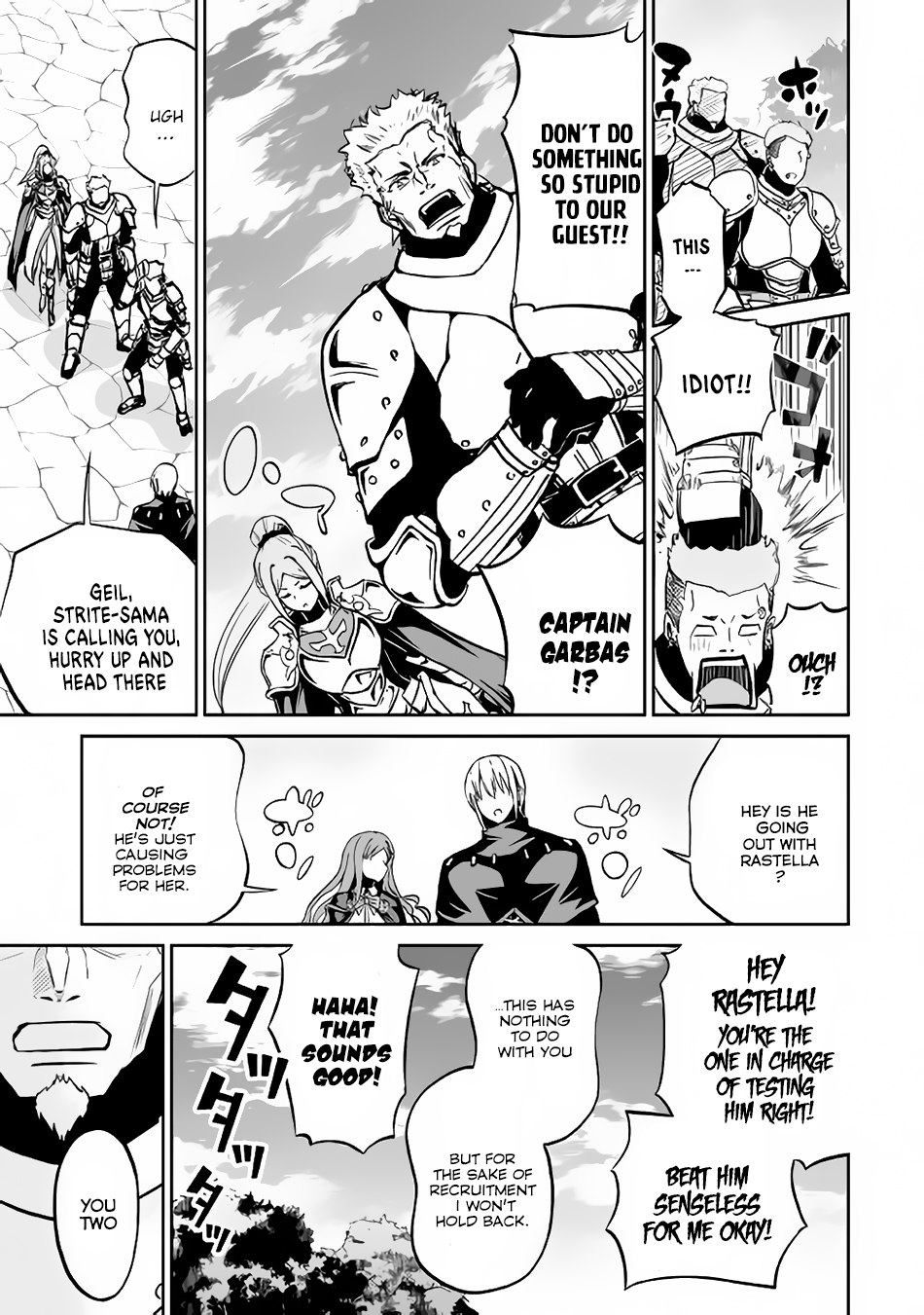 Jaryuu Tensei Chapter 11 page 8 - Chapter 11