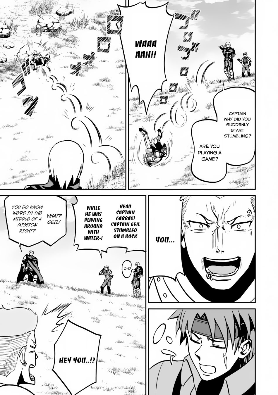 Jaryuu Tensei Chapter 12 page 10 - Chapter 12