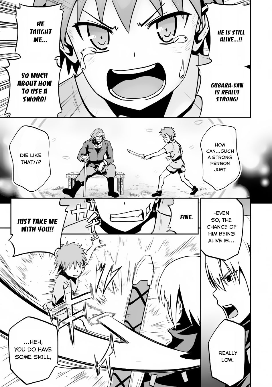 Jaryuu Tensei Chapter 12 page 18 - Chapter 12