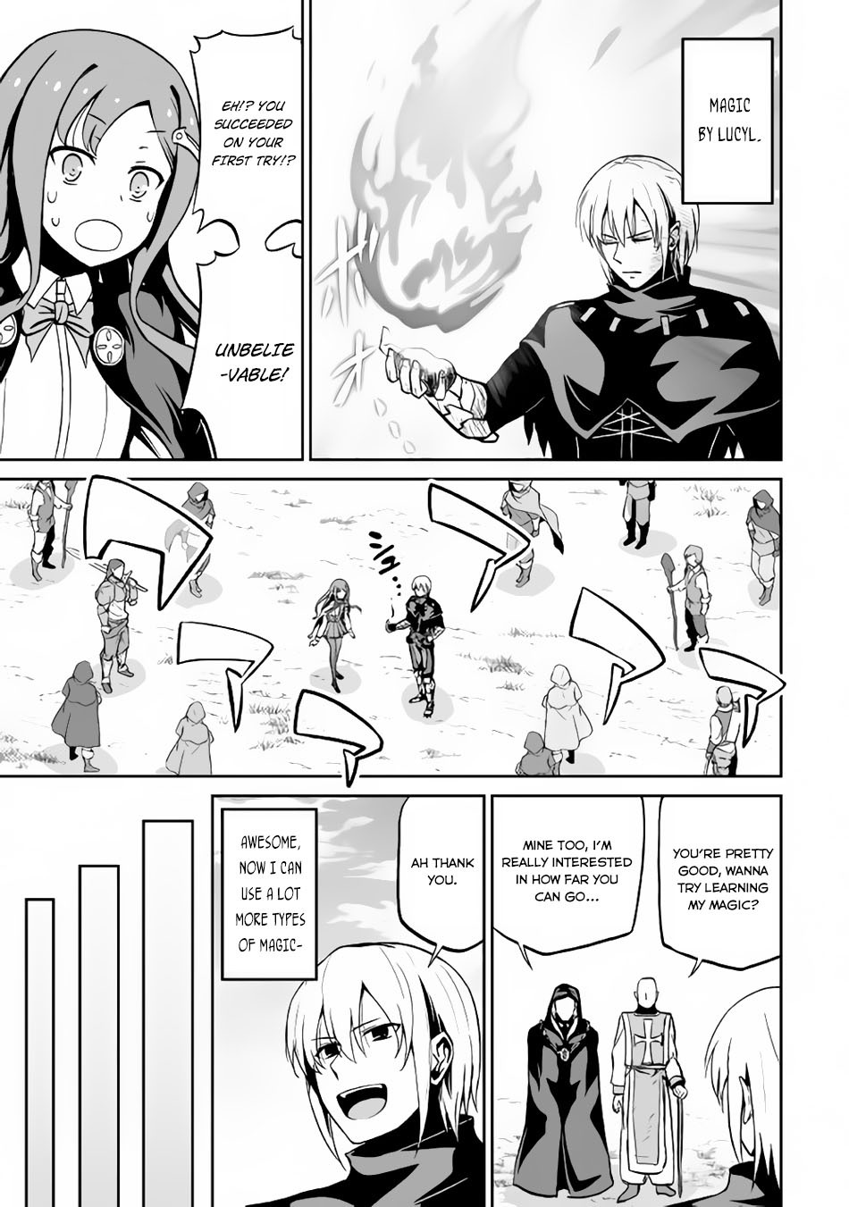 Jaryuu Tensei Chapter 12 page 6 - Chapter 12