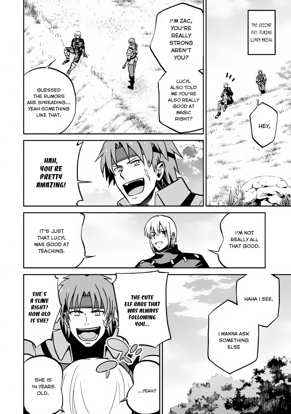 Jaryuu Tensei Chapter 12 page 7 - Chapter 12