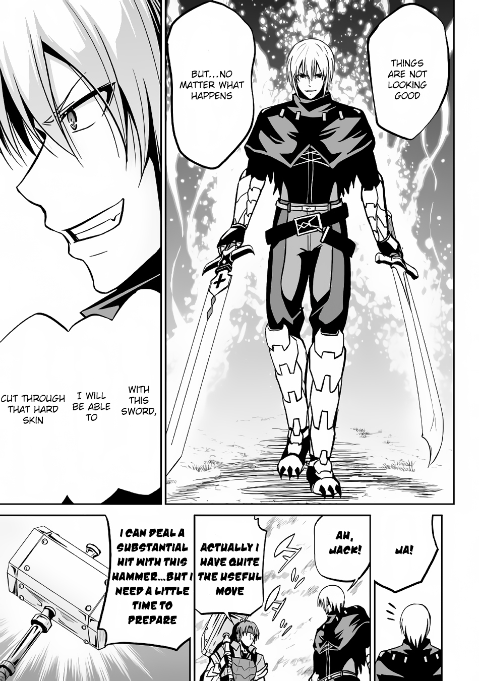 Jaryuu Tensei Chapter 13 page 12 - Chapter 13
