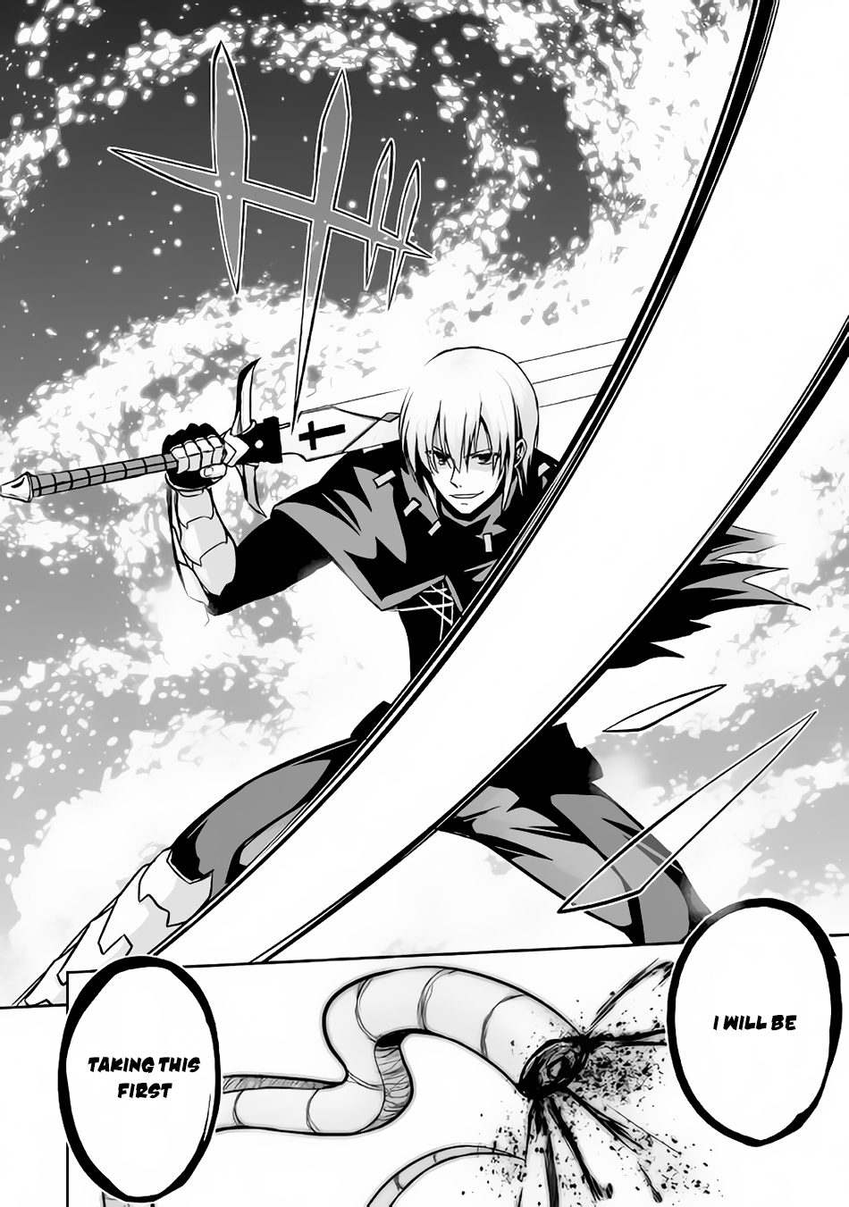 Jaryuu Tensei Chapter 13 page 15 - Chapter 13
