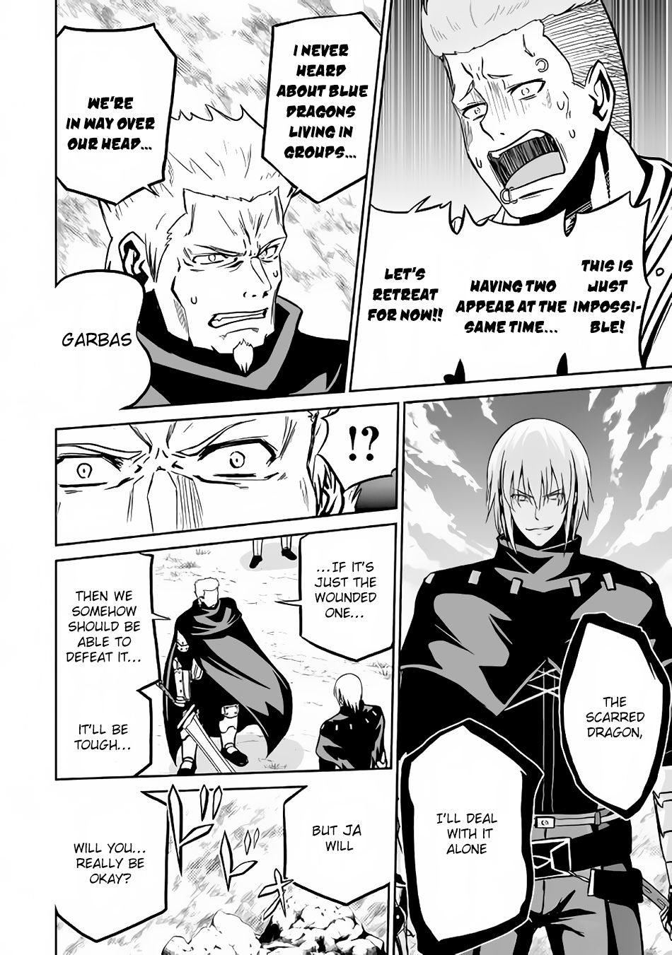 Jaryuu Tensei Chapter 13 page 25 - Chapter 13